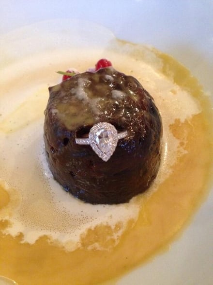The engagement ring
