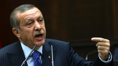 Tayyip Erdogan is under mounting pressure in aftermath of a graft scandal
