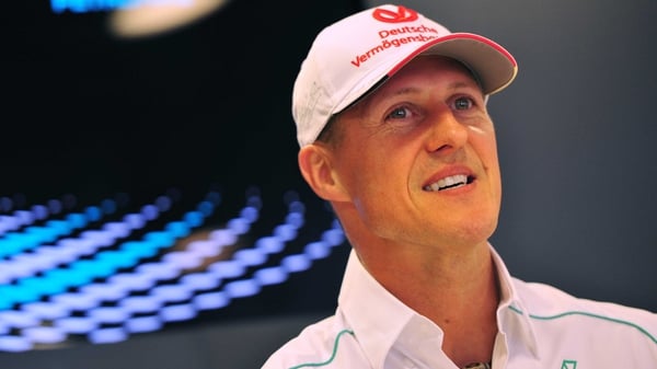 Michael Schumacher continues to slowly wake up from an artificial coma