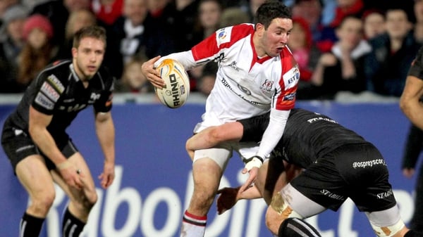Ulster's most capped player is set for another spell on the sidelines