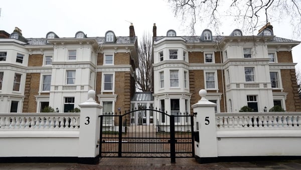 The average property price in London now stands at £514,000