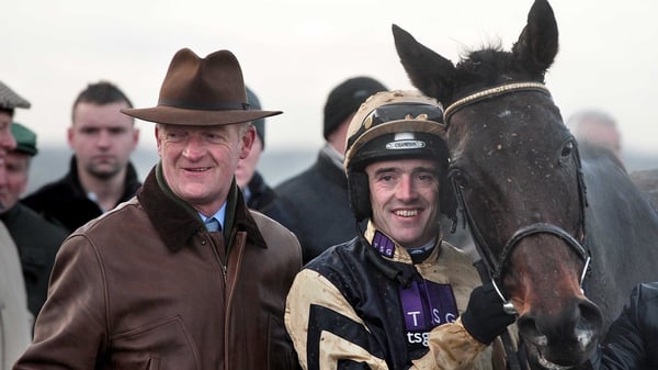 Boston Bob's next run could be in the Cleeve Hurdle at Cheltenham on 25 January
