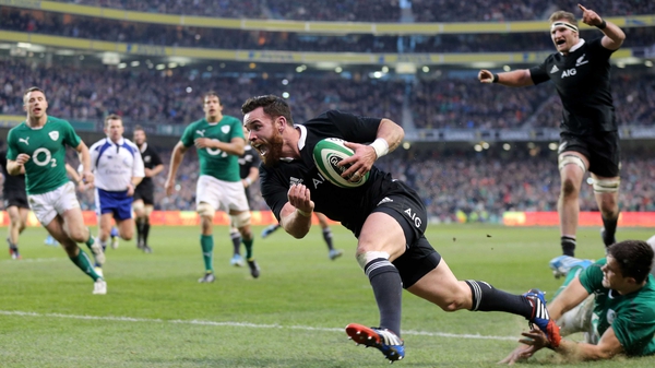 Ryan Crotty scored a match winning try to steal Ireland's best chance of defeating the All Blacks
