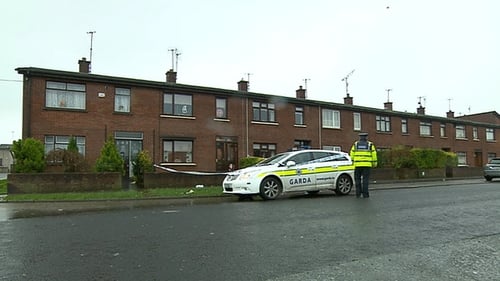 The stabbing happened in the Rathmullen Park area overnight