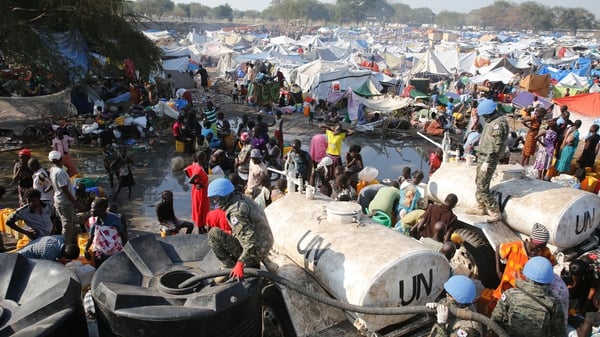 Thousands of people have died or been displaced by fighting in South Sudan
