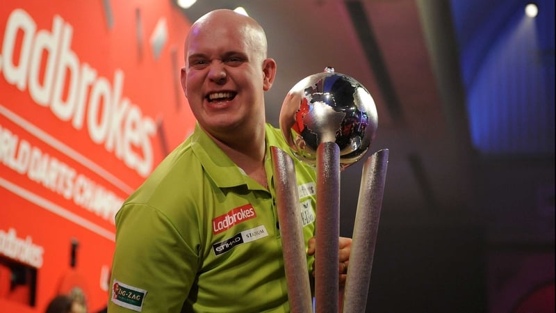 Van Gerwen crowned world champion at Ally Pally