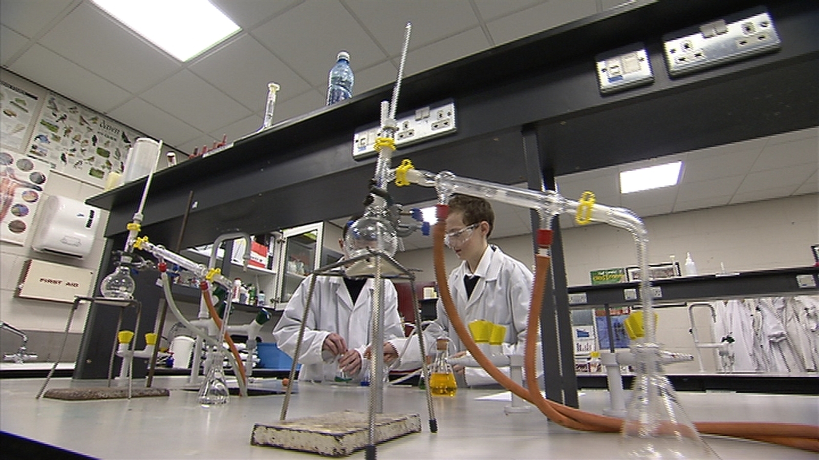 Young scientist exhibition opens at RDS