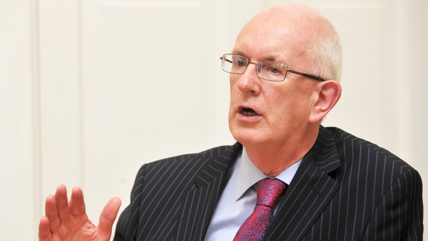 Barry O'Leary said the last few years had been difficult and demanding