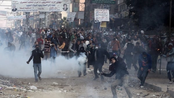 There have been almost daily protests since the ousting of Mohammed Mursi