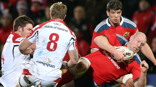 Paul O'Connell starts for Munster against Treviso