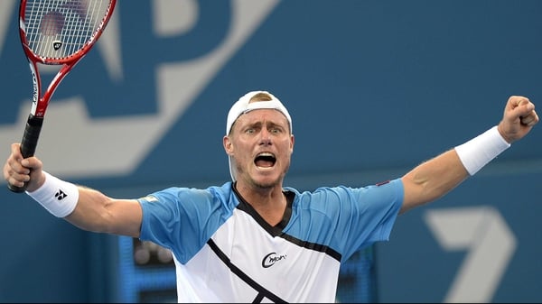 Lleyton Hewitt could replace the unwell Nick Kyrgios for Australia