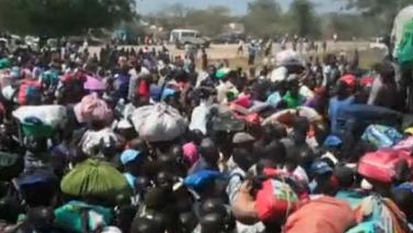 Many people have been displaced in South Sudan