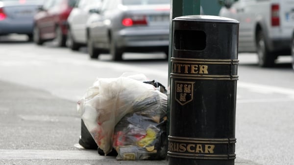 For the fourth year in a row litter levels have got worse in Dublin city