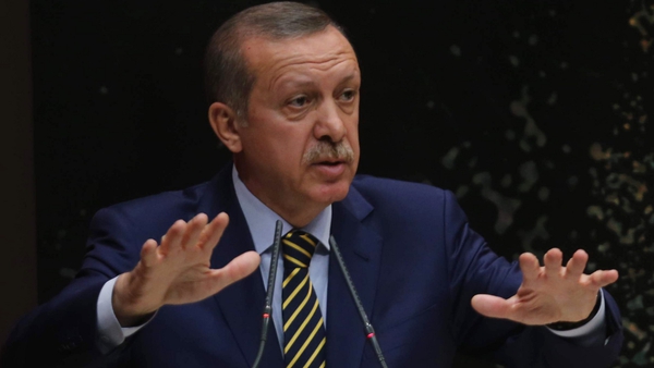 Tayyip Erdogan said he would not oppose the retrials of the former officers
