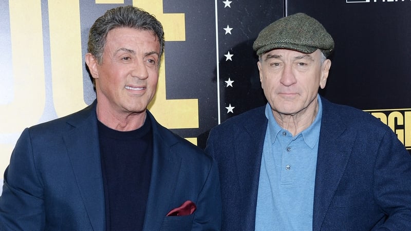 De Niro convinced Stallone to star in Grudge Match