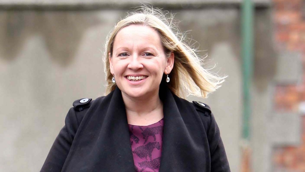 Lucinda Creighton said the alliance wants to consult the public (Pic: Photocall/Sam Boal)