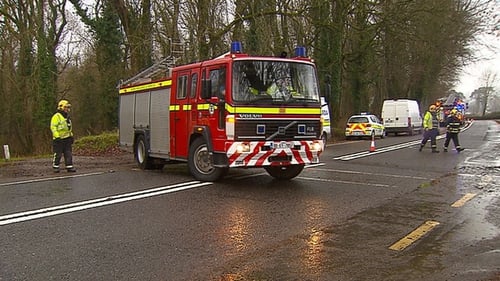 The collision happened near Fossa on the outskirts on Killarney