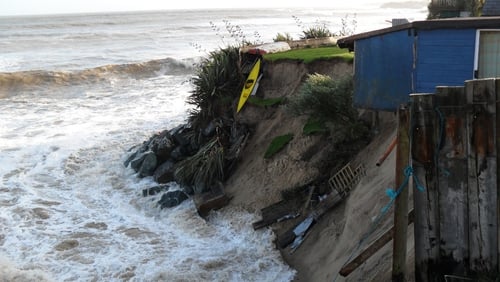 Many coastal areas suffered extensive damage in the storms (Pic: Alan Vines)