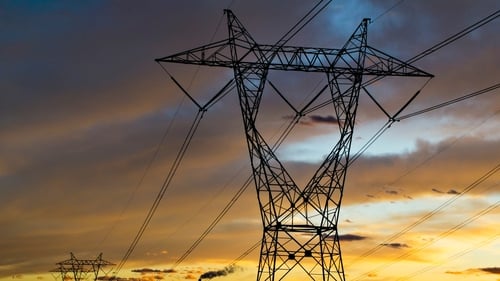 A high-voltage overhead power line would be built through Cork, Waterford, Wexford and Wicklow