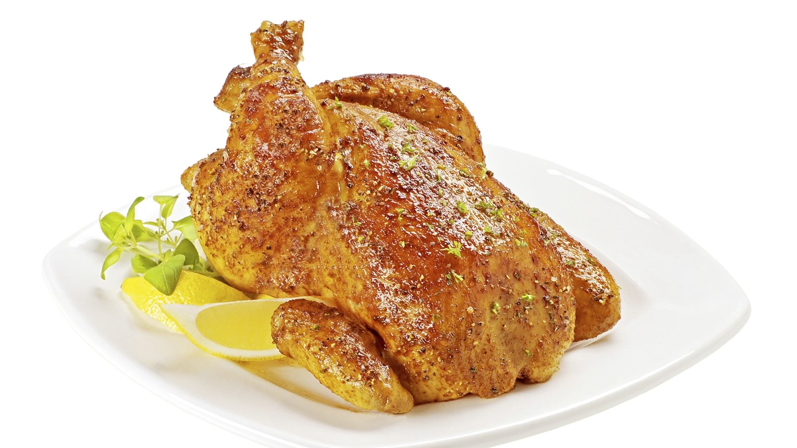 Fragrant Roast Chicken with Sausage Stuffing