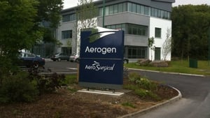 Galway-based Aerogen specialises in drug delivery systems