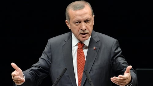 Prime Minister Tayyip Erdogan is under pressure as a result of a major fraud probe