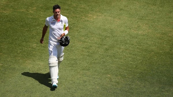 Kevin Pietersen wants to be part of the England side in the next Ashes series