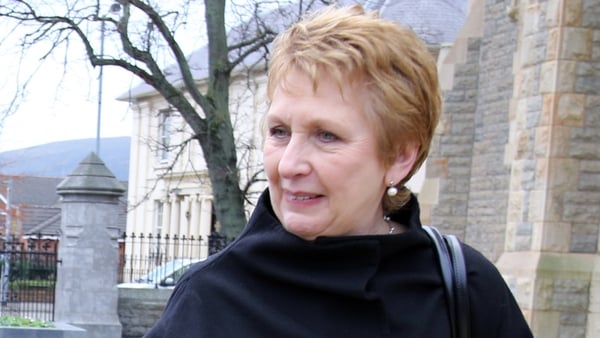 Mary McAleese told a Scottish newspaper that a large number of Catholic priests were gay