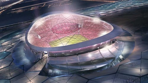 The finals will be held in Qatar