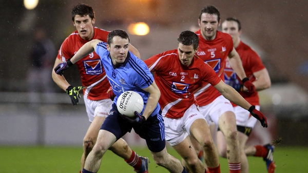 Dublin and Gary Sweeney had to work hard for their victory