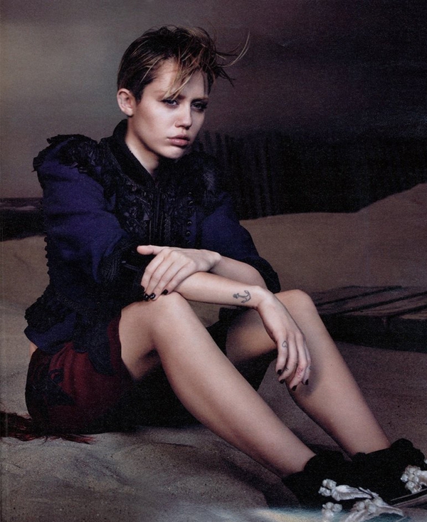 Miley Cyrus for Marc Jacobs