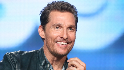McConaughey happy he turned down some jobs