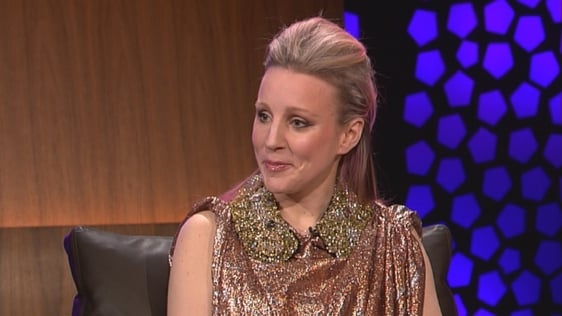 Joanne Hynes on 'The Late Late Show', 2011