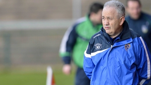 Munster manager Ger O'Sullivan
