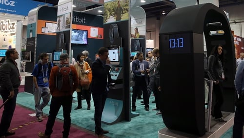 Shares in Fitbit vaulted 48% to close at $29.68 on Wall Street last night