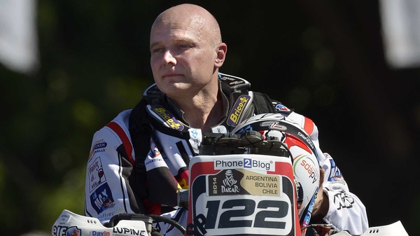 Eric Palante was taking part in his 11th Dakar Rally