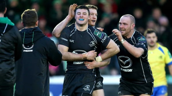 Robbie Henshaw has been the subject of transfer speculation in the last number of weeks