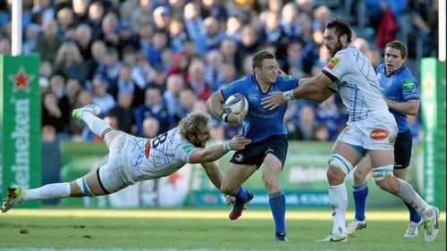 Leinster won 19-7 against Castres in October