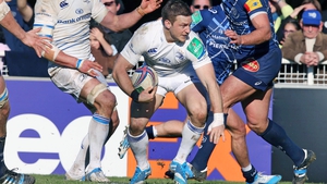 Jimmy Gopperth ran in two crucial tries for Leinster