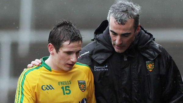 Jim McGuinness saw his side beat Armagh at the Athletic Grounds