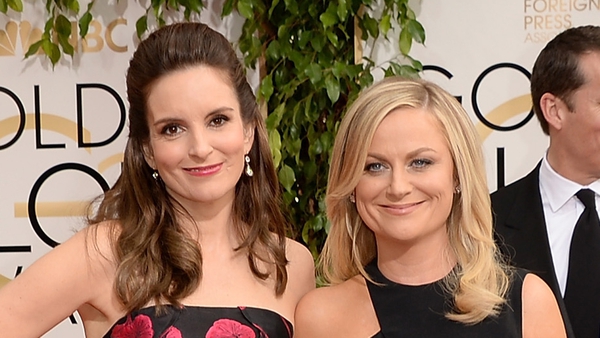 Tina Fey (seen here with Amy Poehler) is writer-producing a new US sitcom