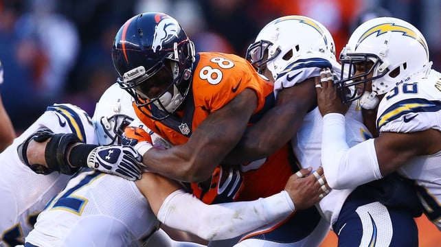 Broncos Advance to AFC Championship Game with win