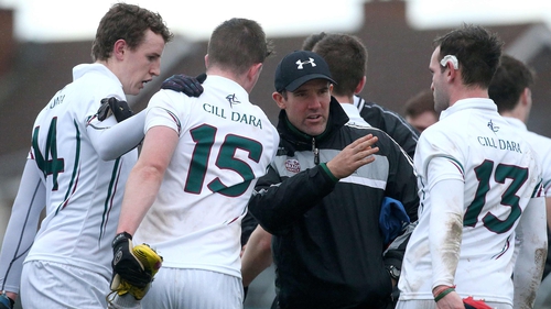 Kildare are through to the O'Byrne Cup semi-finals