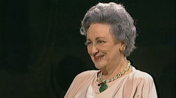 Sybil Connolly on 'Hindsight', 1994