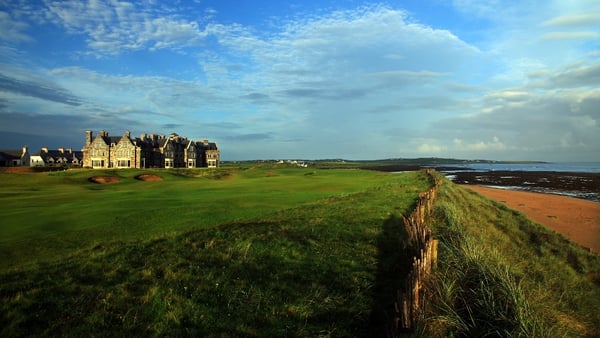 Trump International Golf Links and Hotel in Doonbeg, Co Clare