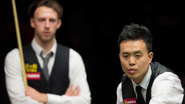 Marco Fu got the better of his English opponent