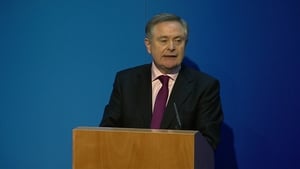 Brendan Howlin set out the advances the public service has made in reducing costs