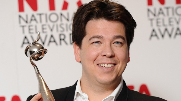 The Michael McIntyre Chat Show due to air in the spring