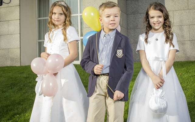 Arnotts communion hot sale dresses