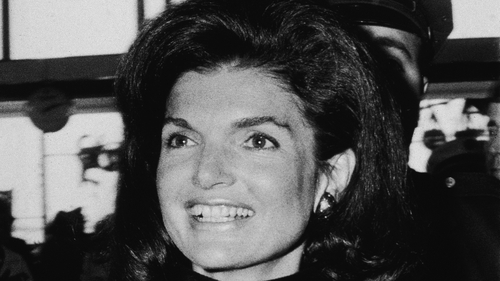 The college was involved in a controversy over letters written by Jackie Kennedy